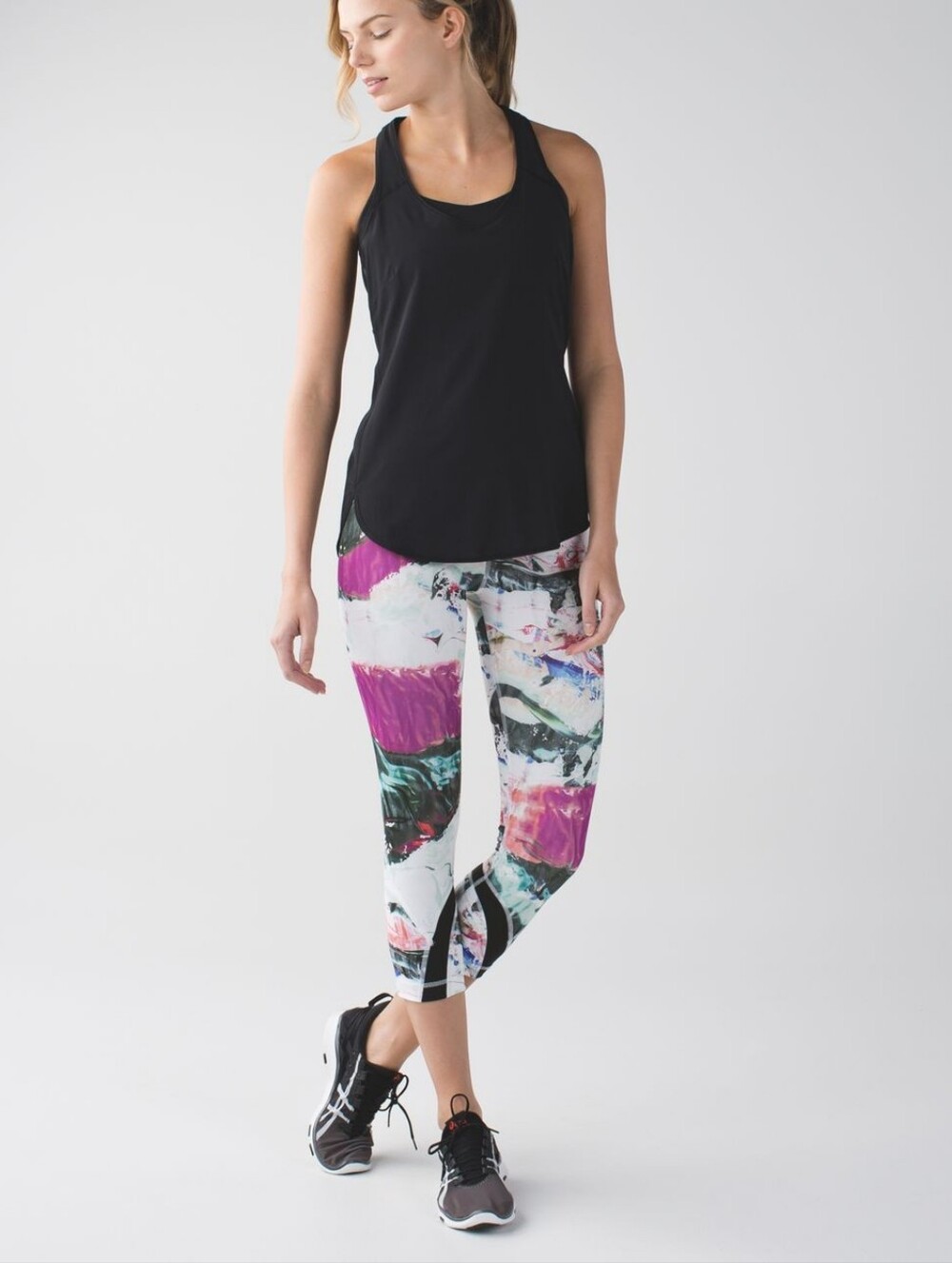 Lululemon Run: Inspire Crop II All Full-On Luxtreme